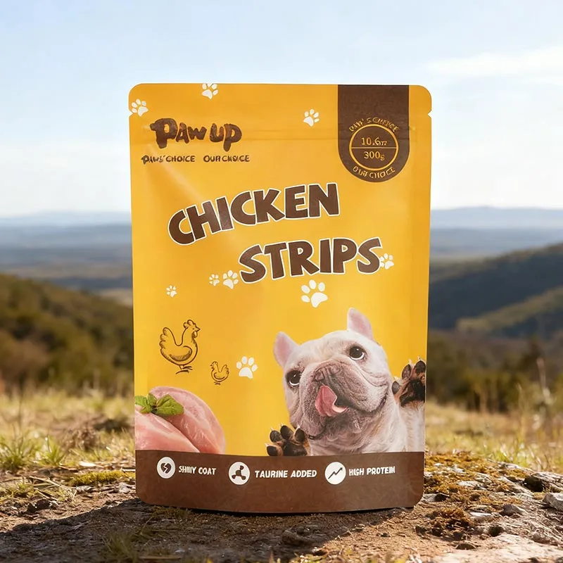 Sáčky na balení krmiva pro psy se zaměřují na praktičnost a bezpečnost s humanizovaným designem, který upřednostňují majitelé domácích mazlíčků Sáčky na balení krmiva pro psy se zaměřují na praktičnost a bezpečnost s humanizovaným designem, který upřednostňují majitelé domácích mazlíčků