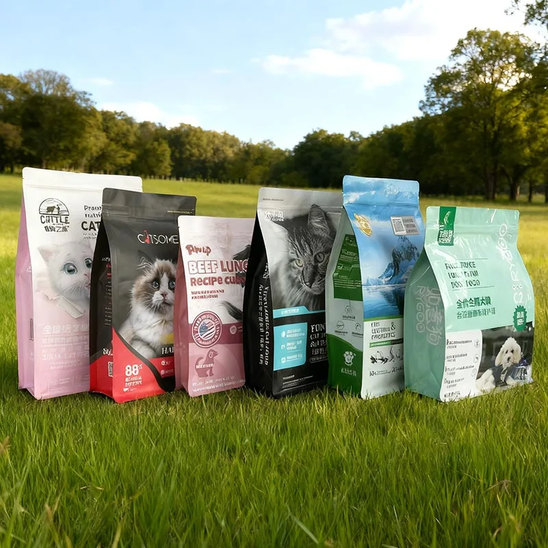 Pet Supplies Packaging Bags
