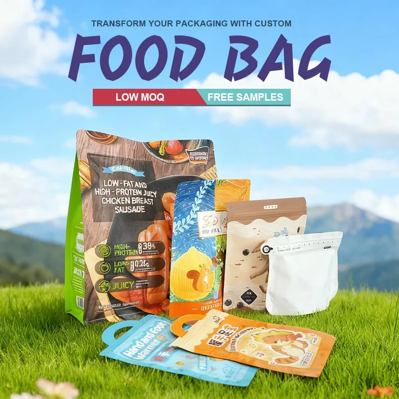 Sáčky na balení krmiva pro kočky odolné proti vlhkosti a světlu